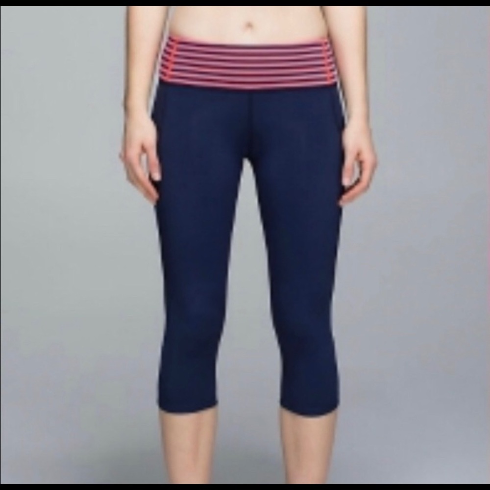 Lululemon Run Top Speed Crop